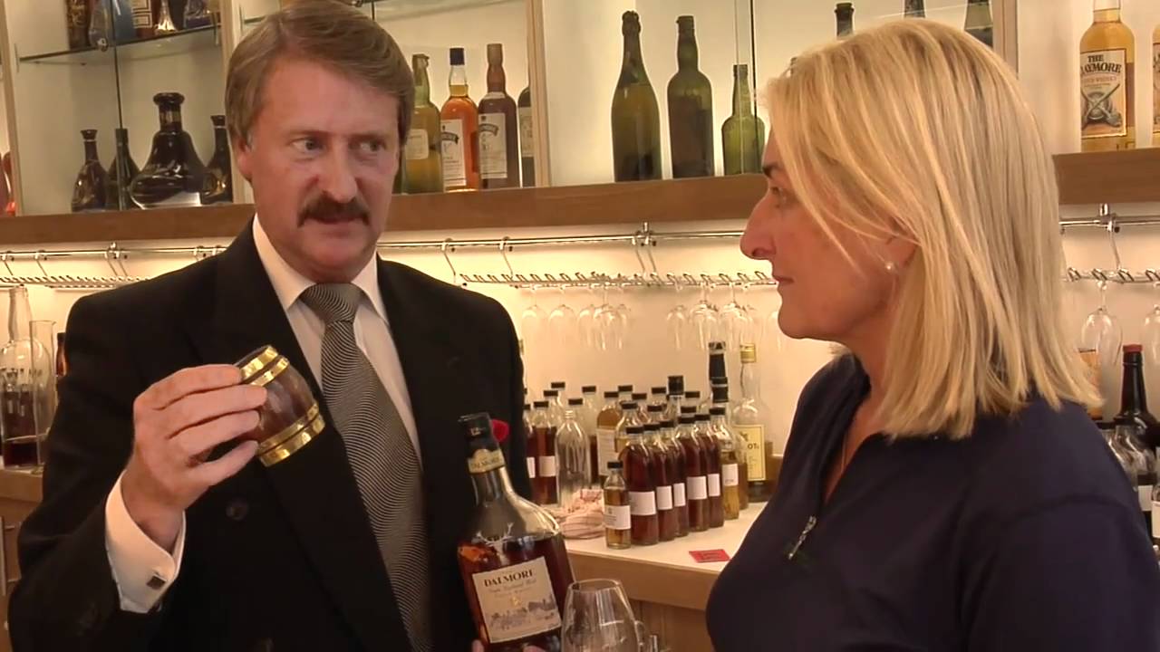Pt 1 of 2 - How to Taste  Whisky with Richard Paterson