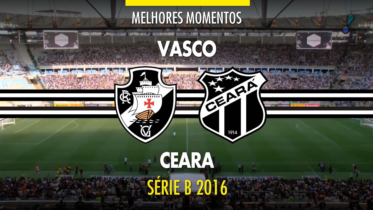Melhores Momentos - Vasco 2 x 1 Ceará - Série B - 26/11/2016