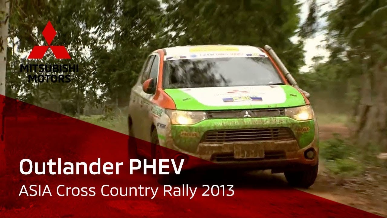Mitsubishi Outlander PHEV | ASIA Cross Country Rally 2013