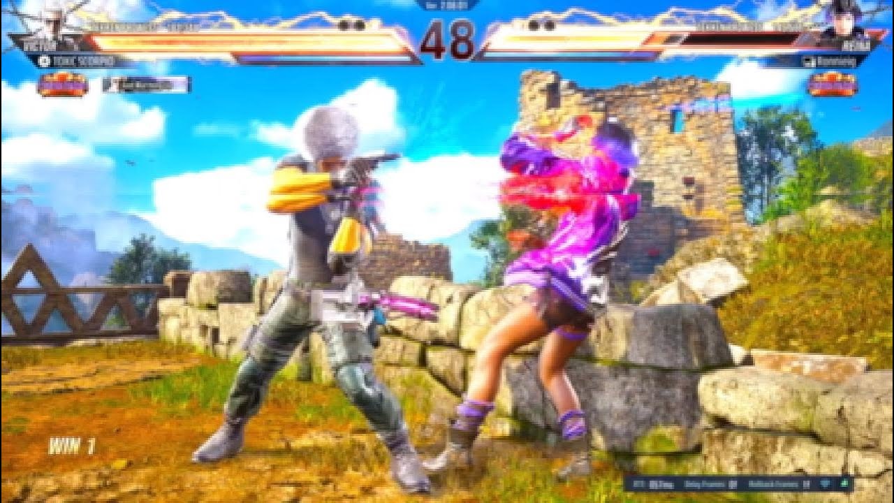 ANOTHER REINA THOUGHT | TEKKEN 8 GAMEPLAY PS5
