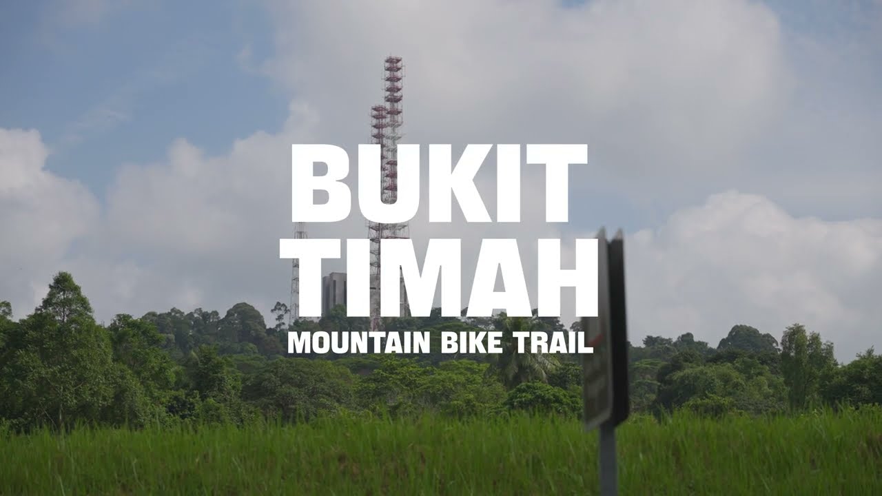 Bukit Timah Mountain Bike Trail (ASMR)