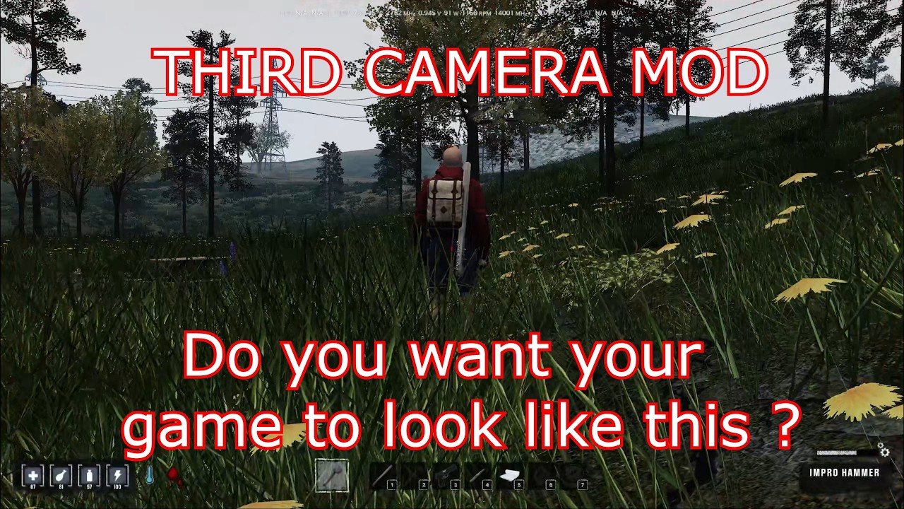 HumanitZ Third Person Mod (Updated Tutorial Link in the Description)