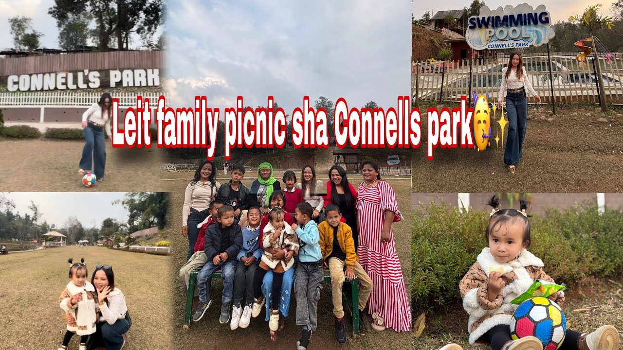 Leit family picnic sha conells park🥳❤️|| Family Time🥰🫶🏻#family #vlog #picnic #explore #meghalaya 