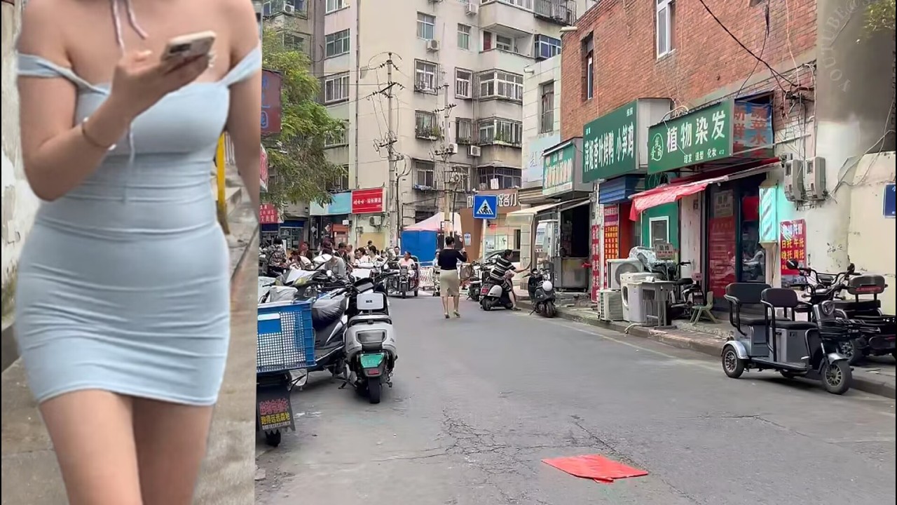 河南鄭州街拍合集（二）Zhengzhou Street Photography Collection (Part 2). 慶豐街-永安街-小趙寨街；阜民里-布廠街；小夏街。