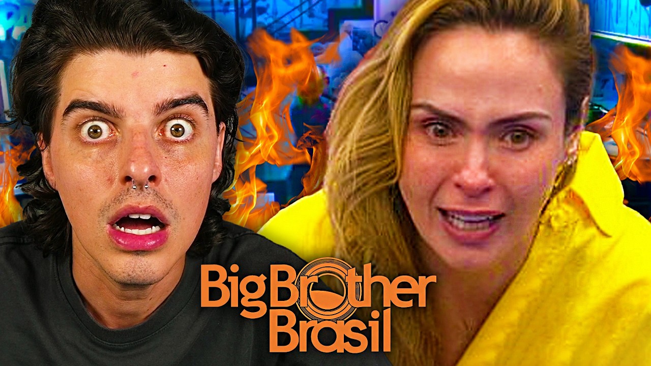 ANA PAULA EXPULSA do BBB 26
