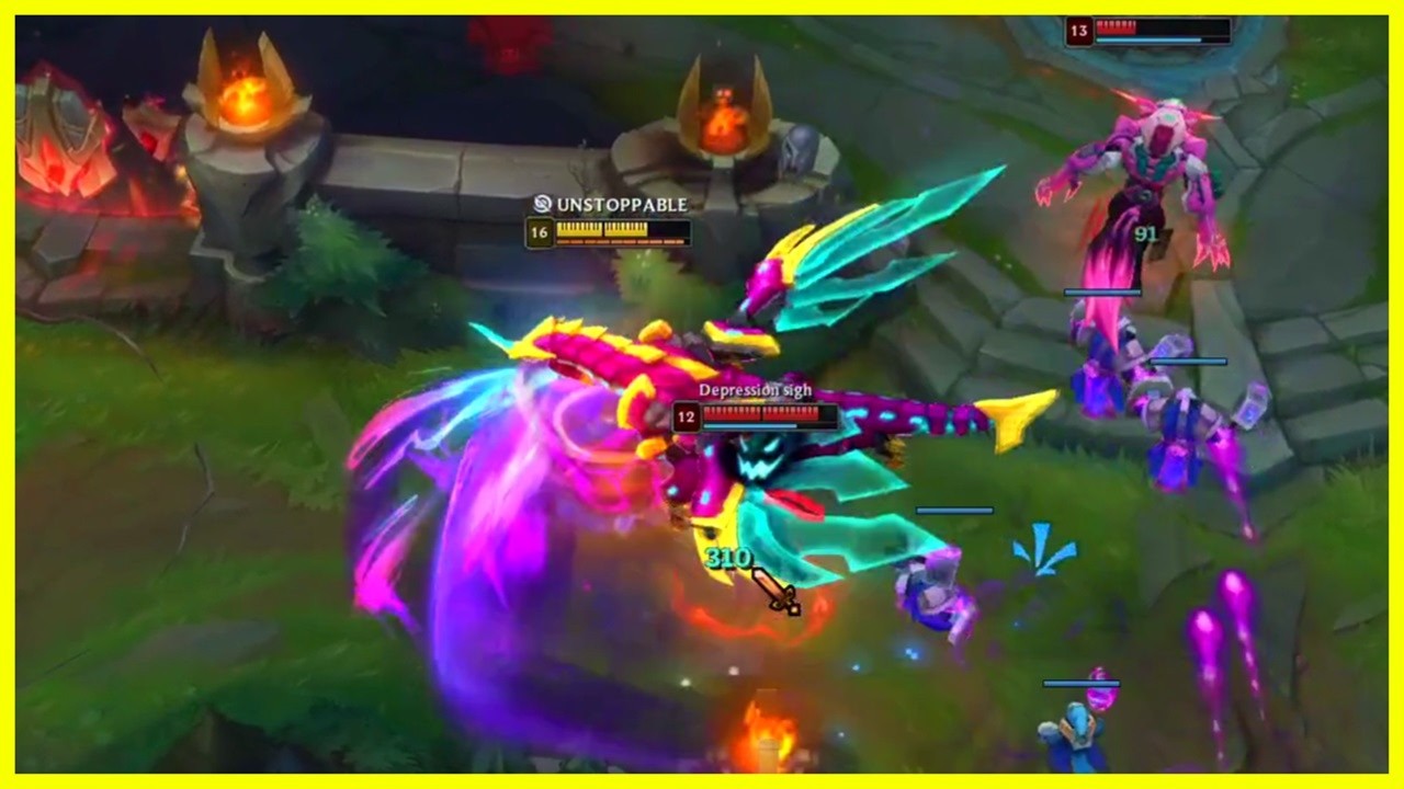 New Shyvana - Best of LoL Streams 2802