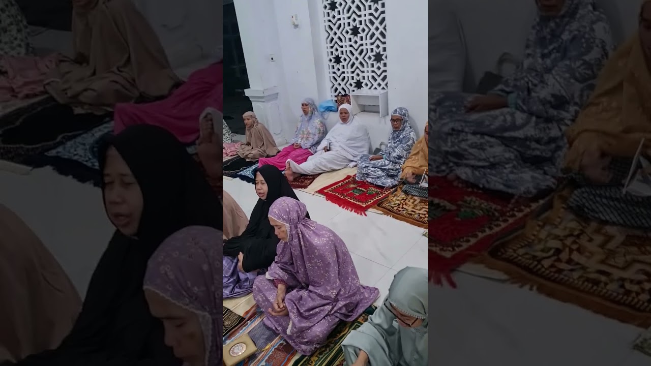 Penutupan pengajian dan ruwahan. Kamis ml jum 12 feb 26 @masjid Al Fattaah Cirendeu