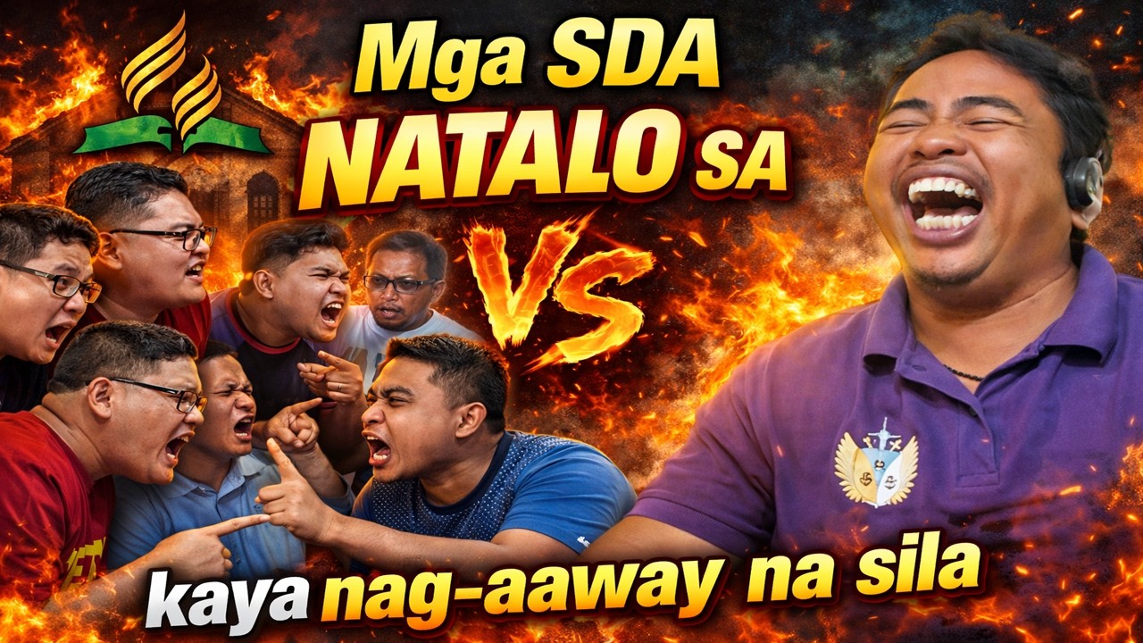SDA NAPAHIYA sa Naga Debate!