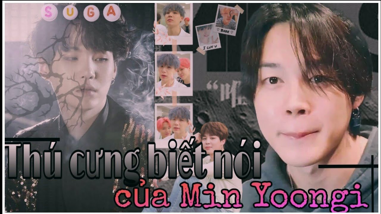 ||Oneshort Yoonmin|| Thú cưng biết nói của Min Yoongi