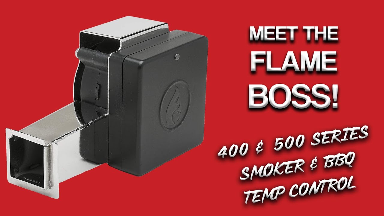 Meet Flame Boss - Smoker & BBQ Temperature Control | Put Your Smoker on Cruise Control