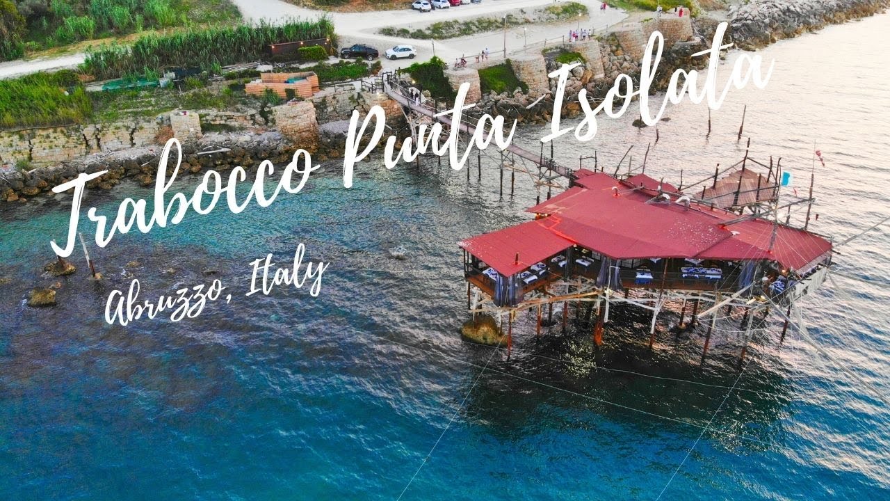 Trabocco Punta Isolata - ABRUZZO | Drone Footage