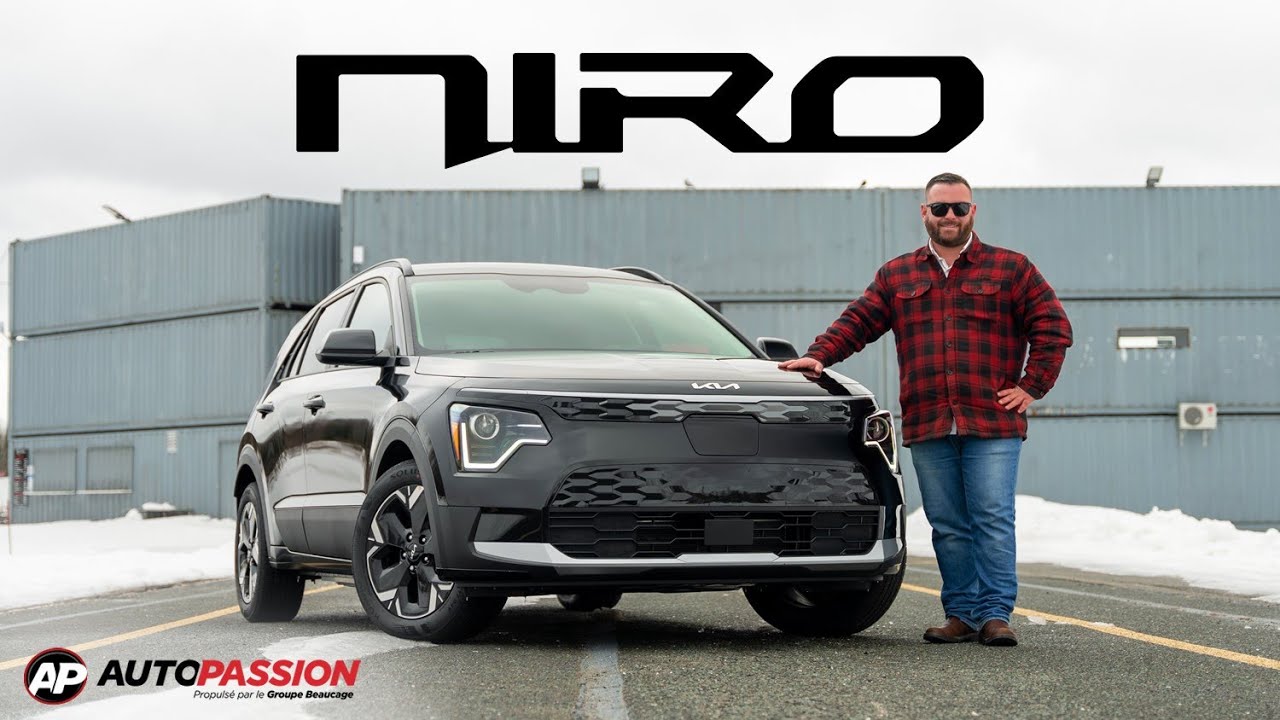 Kia Niro 2023 – Nouveau, Plus Beau Et Plus Techno
