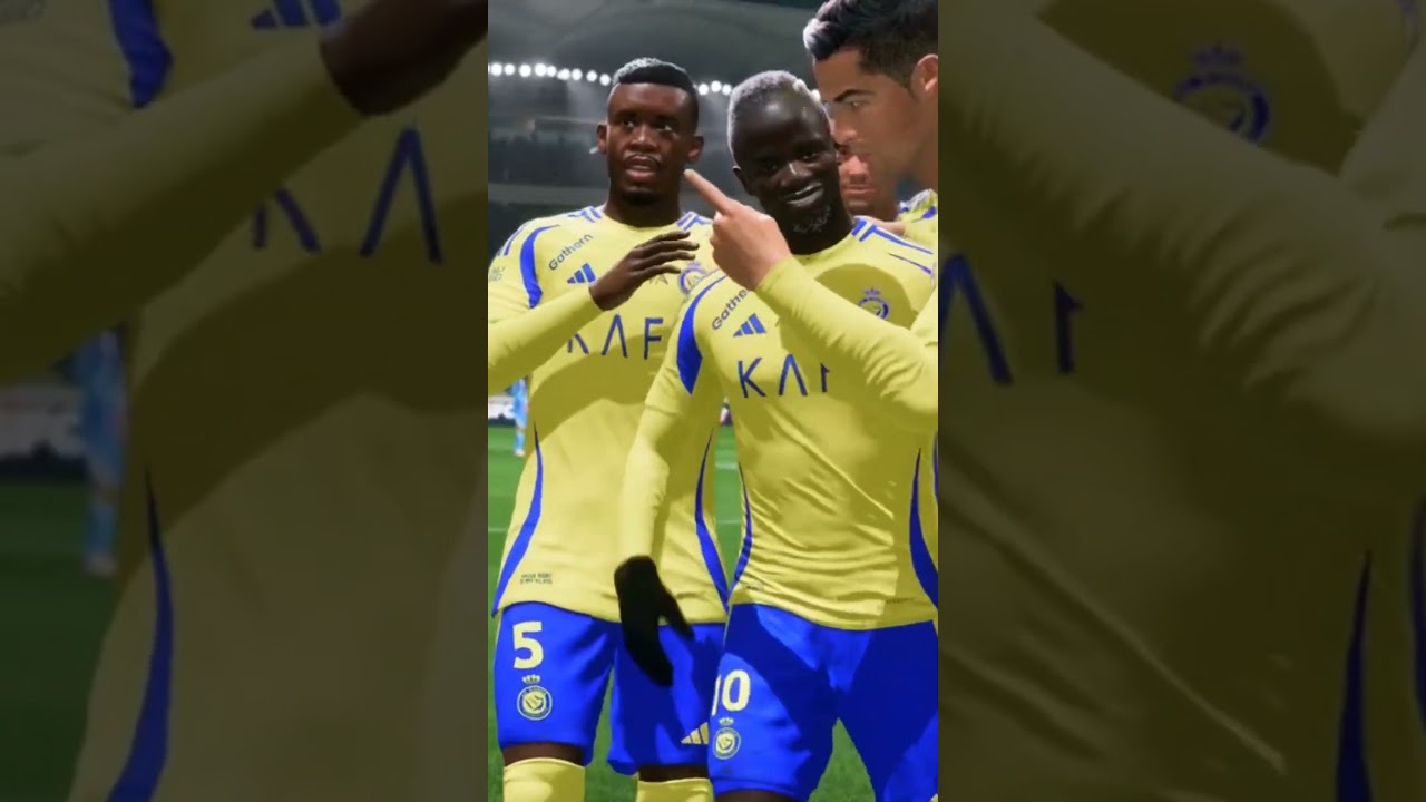 ساديو ماني يسجل النصر و الاهلي 