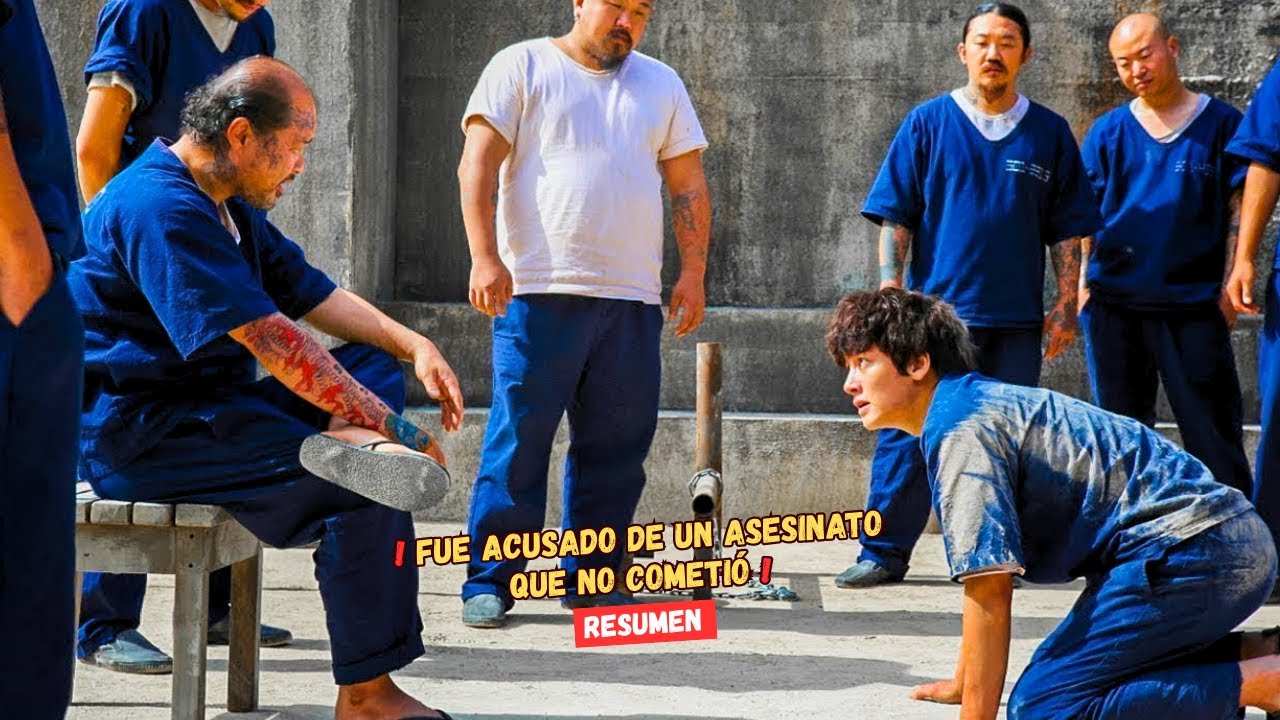 Mataron a su madre y lo encarcelaron injustamente, así que decidió vengarse.