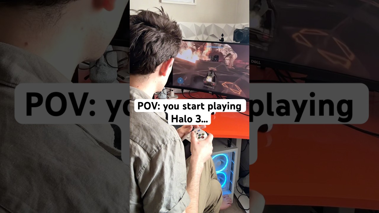 People Playing Halo 3 for the FIRST Time&hellip; | the BEST Halo&hellip;I dare you to disagrees? 👀🔥
