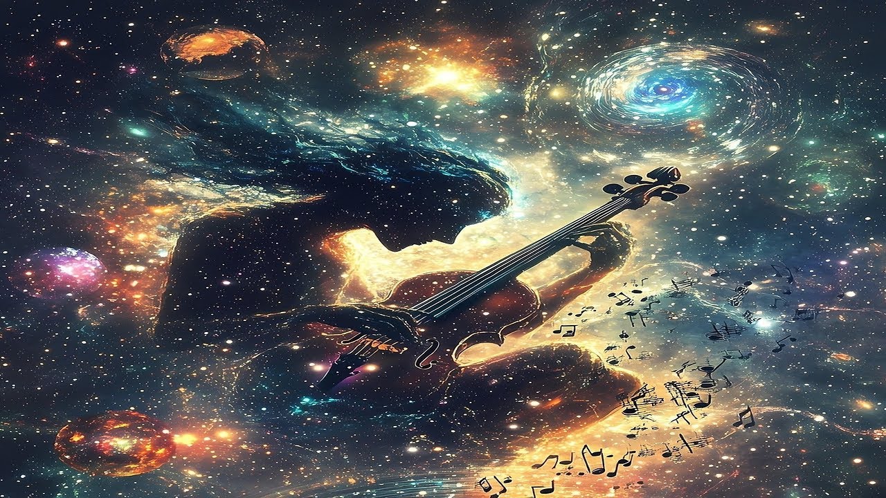 Melodías del Cosmos ✨ Música Relajante  para Flotar en el Infinito
