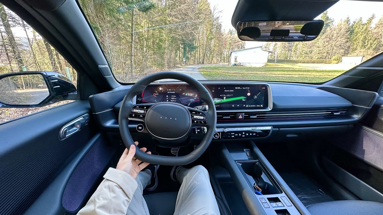 2023 Hyundai Ioniq 6 Test Drive POV | Ambience Binaural Sound
