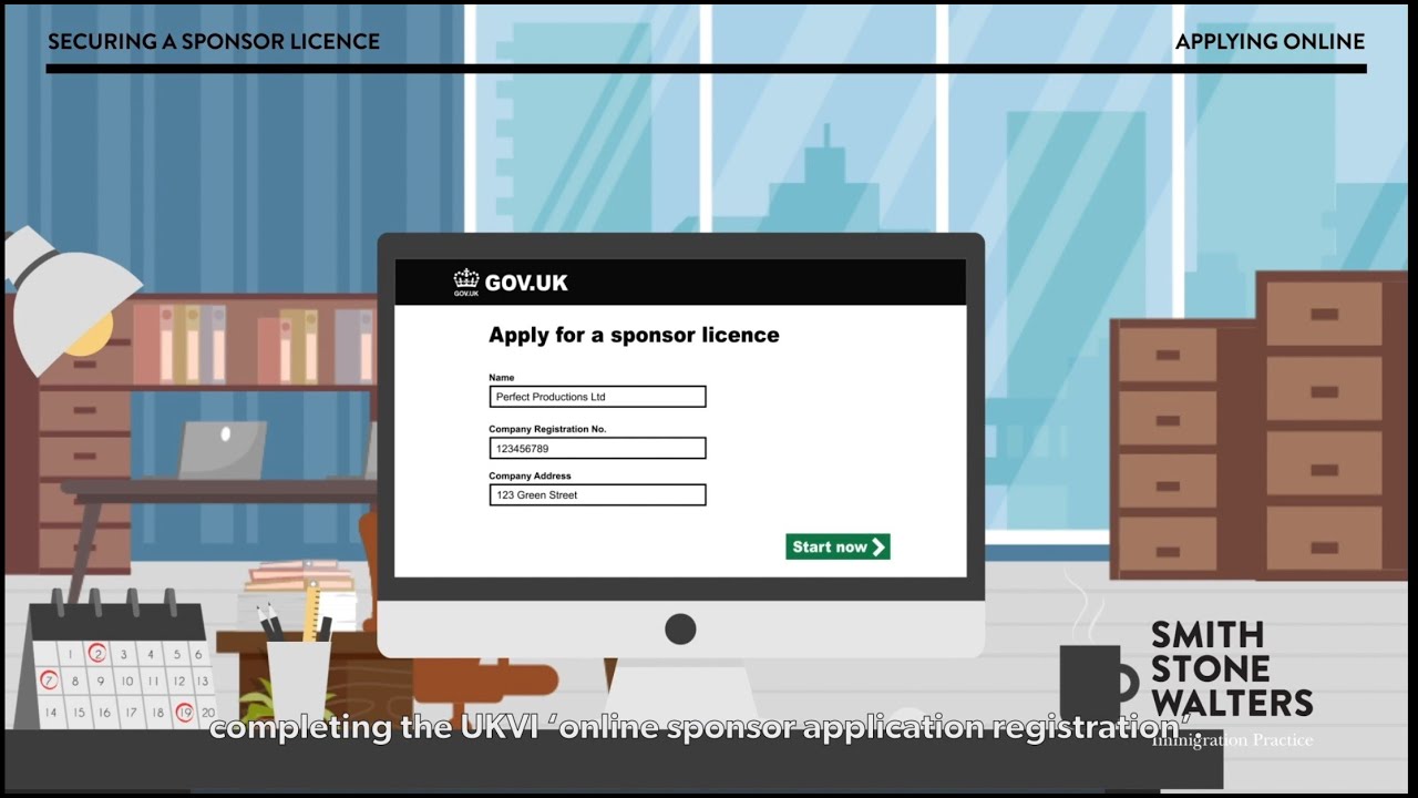 Securing a Home Office sponsor licence