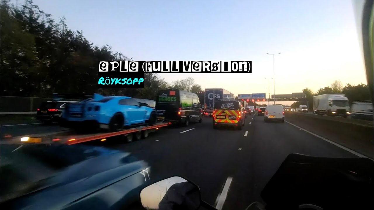 Single Track London: Röyksopp - Eple (Full Version)