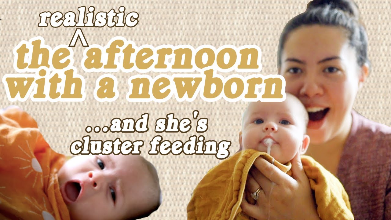 An *Actual* Afternoon with a 6-Week Old // My Newborn 