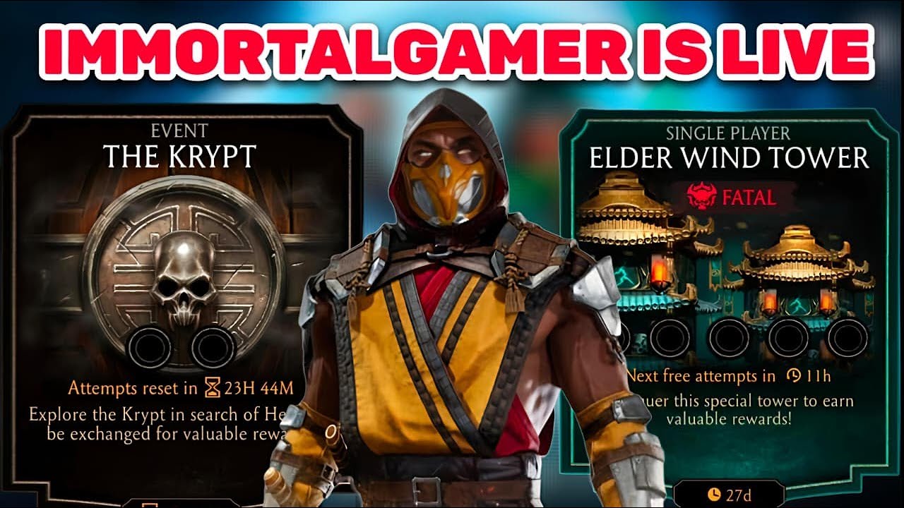 ImmortalGamerHindi Is Live!!