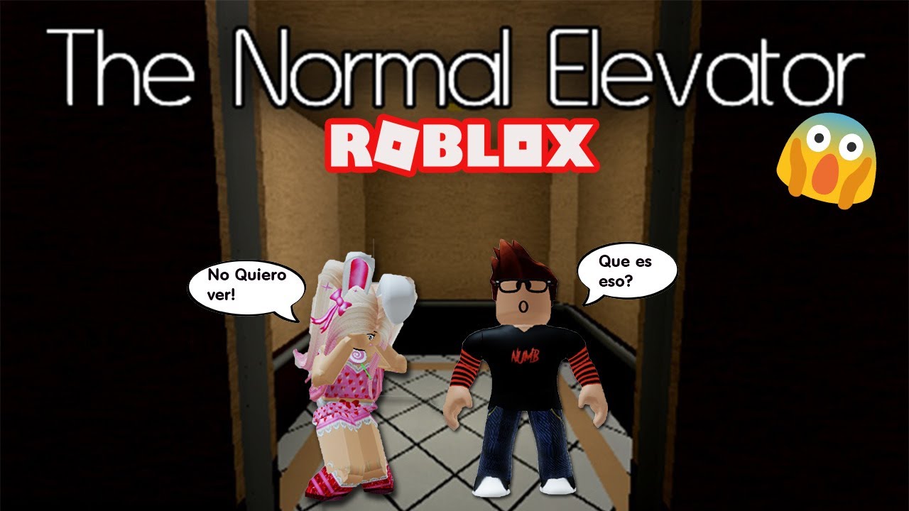Roblox The Normal Elevator: Entramos A Un Elevador Extraño Y Bizarro! Que Esta Pasando!!😮😮😄