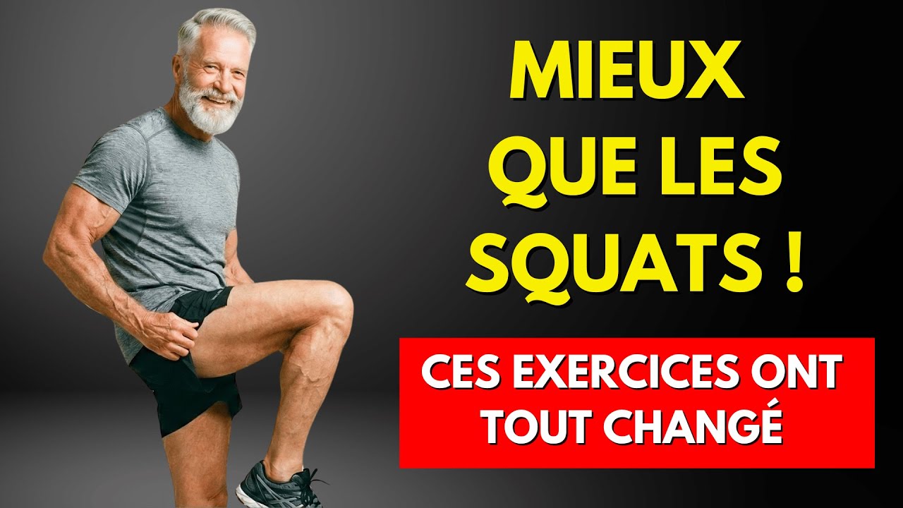 Arrêtez les squats! Cet exercice développe plus de muscles des jambes en toute sécurité après 50 ans