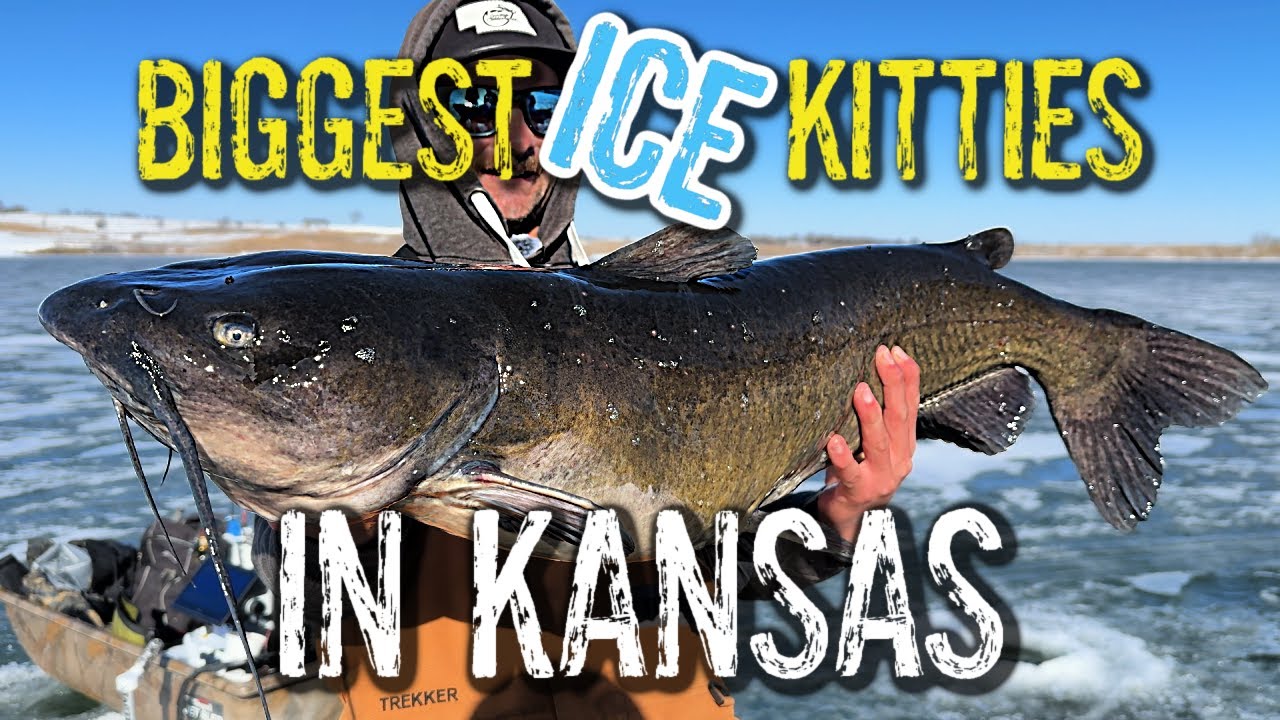 New PERSONAL BEST Caught ICE FISHING!!