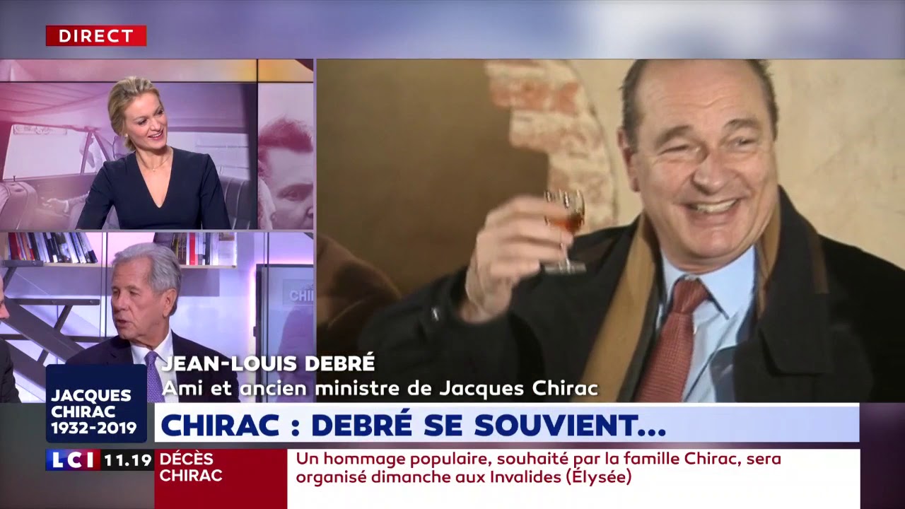 Chirac : Debré se souvient...
