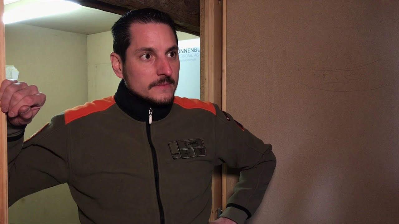 Sirenentest 2020 - Interview mit dem Stv. Kommandant Stefan Zahno