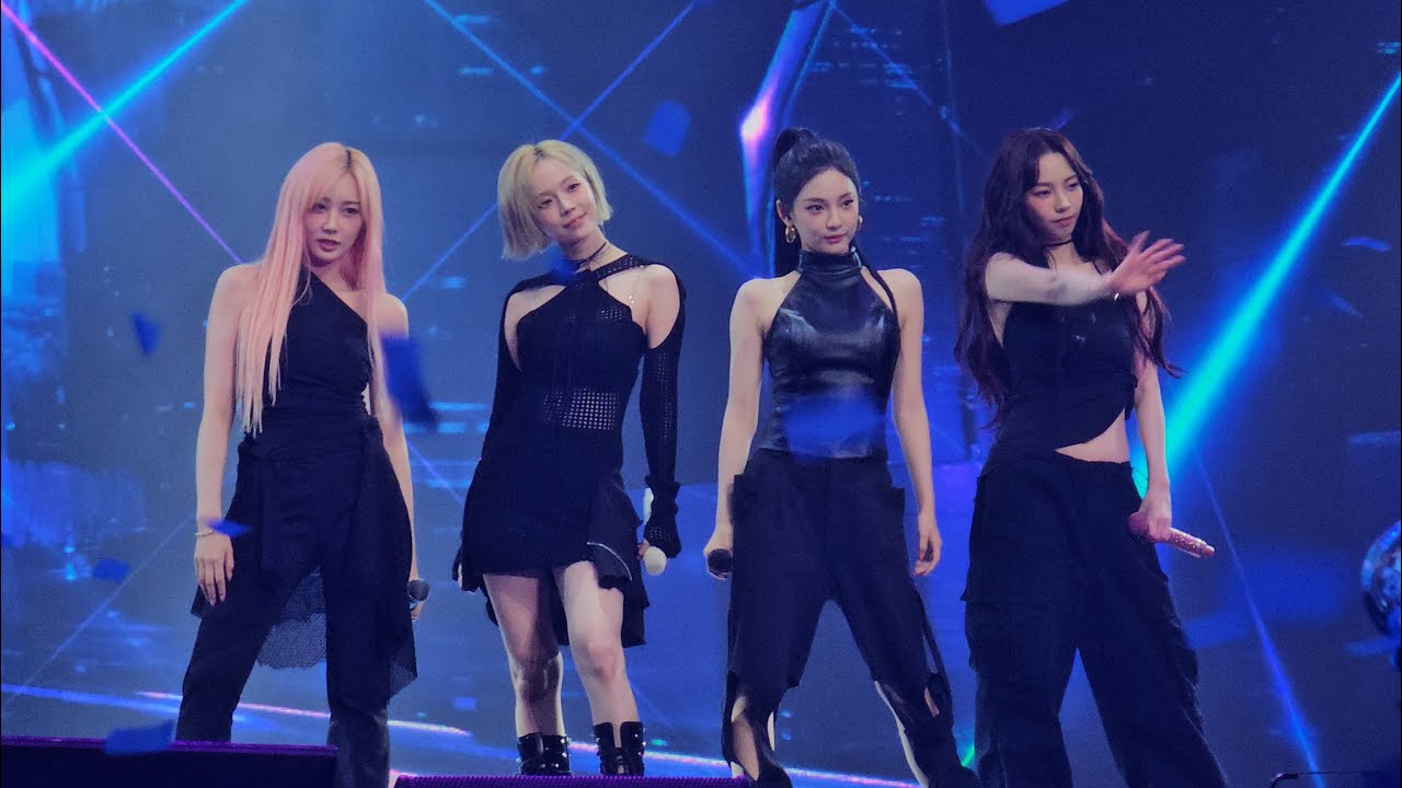 aespa 에스파 'Next Level' @ M&G aespa on Richoco Land 2024