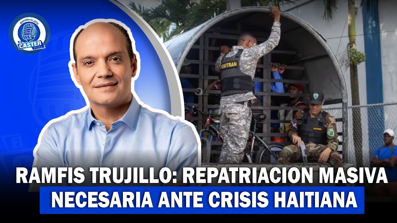 RAMFIS TRUJILLO ESTAMOS REGALANDO LOS RECURSOS