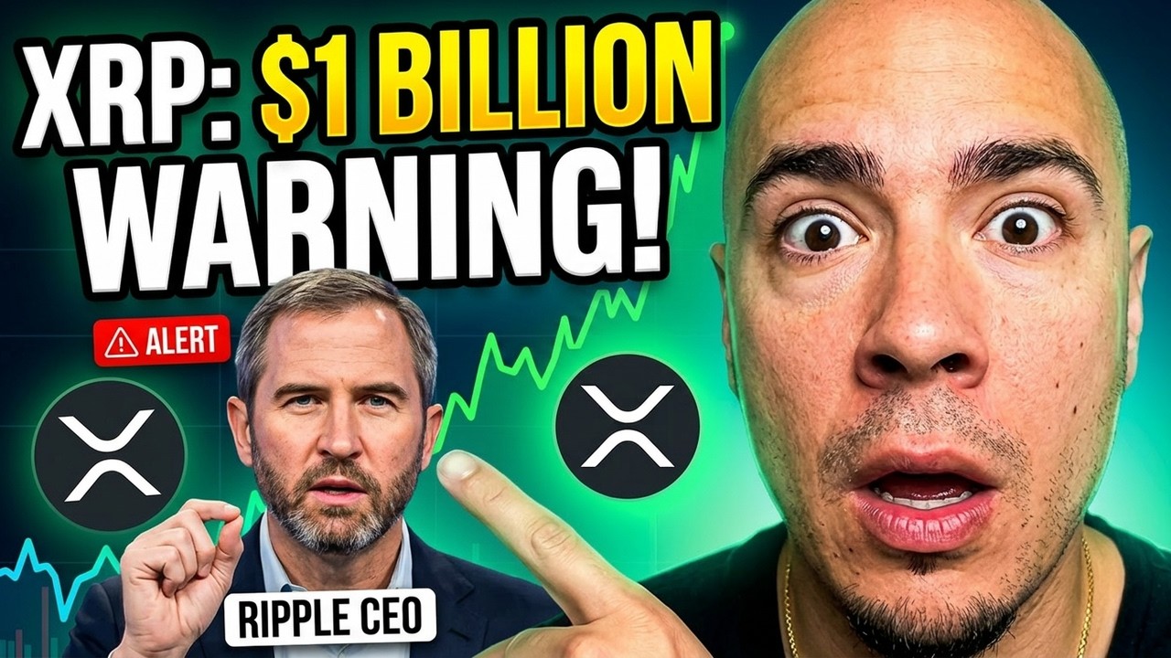 1 МИЛЛИАРД ДОЛЛАРОВ! Генеральный директор Ripple только что сделал важное предупреждение для всех...