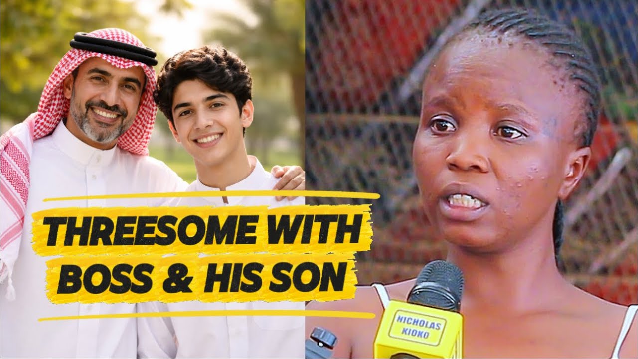 My EMPLOYER & His SON Insisted To Have SEX With Me in Bahrain - I Saw Hell