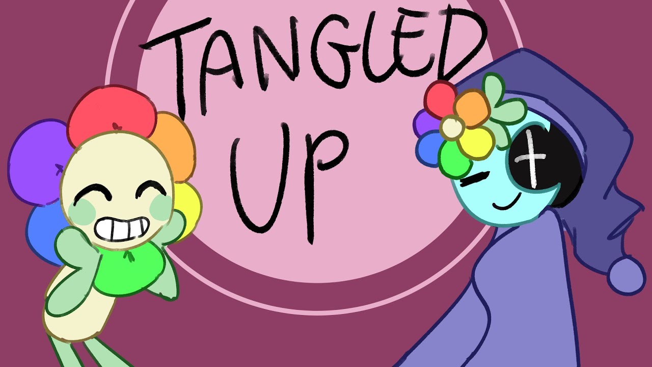 tangled up meme (moonflower)