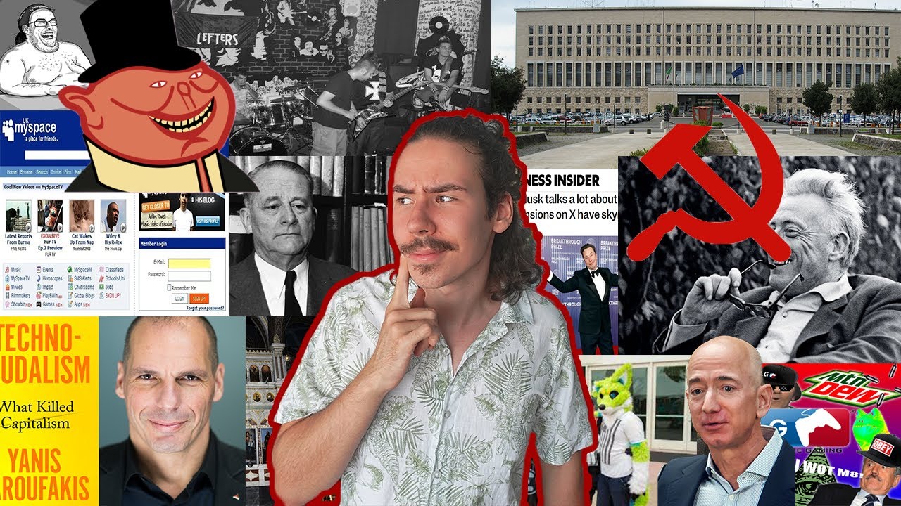 Internet Spatiality | Online Culture vs Hegemony