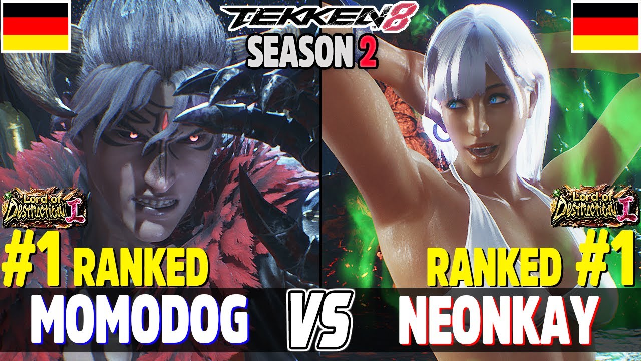 Tekken 8  ▰  MOMODOG (#1 Ranked Devil Jin) Vs NEONKAY (#1 Ranked Azucena) ▰ High Level Gameplay!