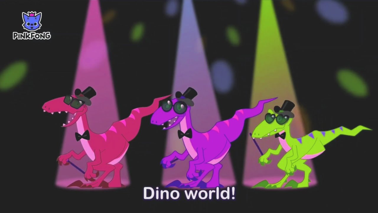 Chiki! Chiki! Boom! Boom! Dino World Effects_Fun Effects | Sponsored by Gamavision x Csupo Effects 