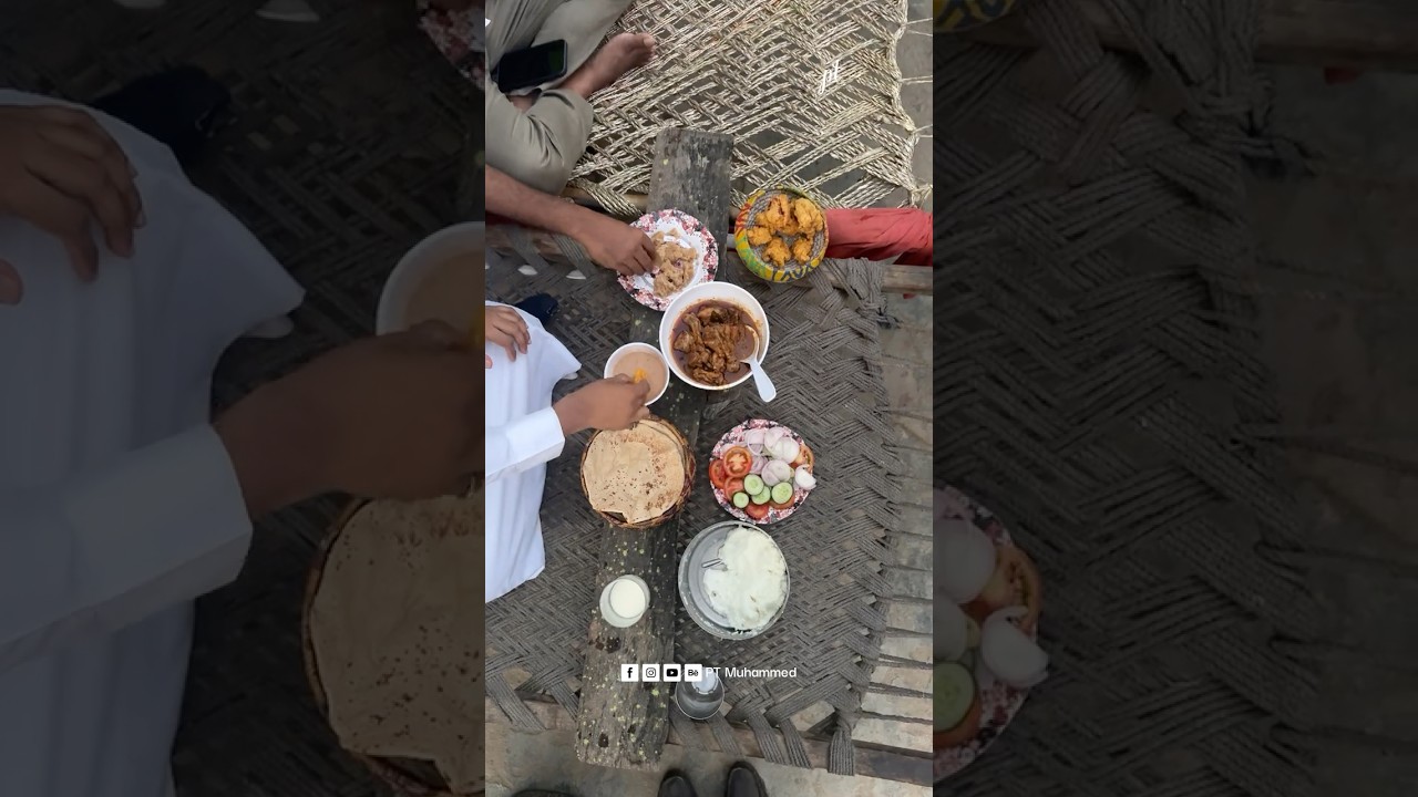 ഹരിയാനയിൽ നിന്ന് ഒരു അത്യാഢംബര ​ഗ്രാമീണ ഇഫ്താർ | Story-151