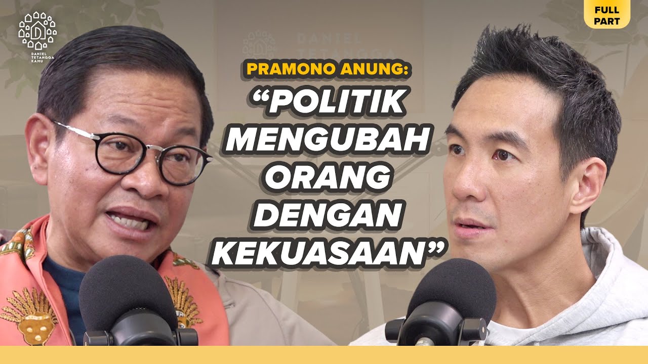 Bertentangan Politik, Pramono Anung Singgung Pernah Dikhianati! Sindir Siapa?! -Daniel Tetangga Kamu