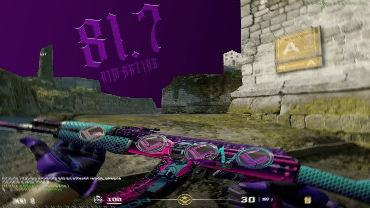 How 81.7 aim rating look like | CS2 Montage