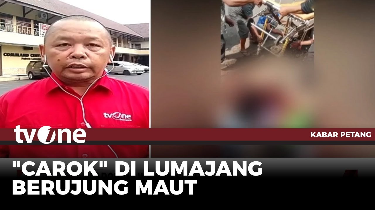 Duel Carok di Lumajang Tewaskan 2 Orang! | Kabar Petang tvOne