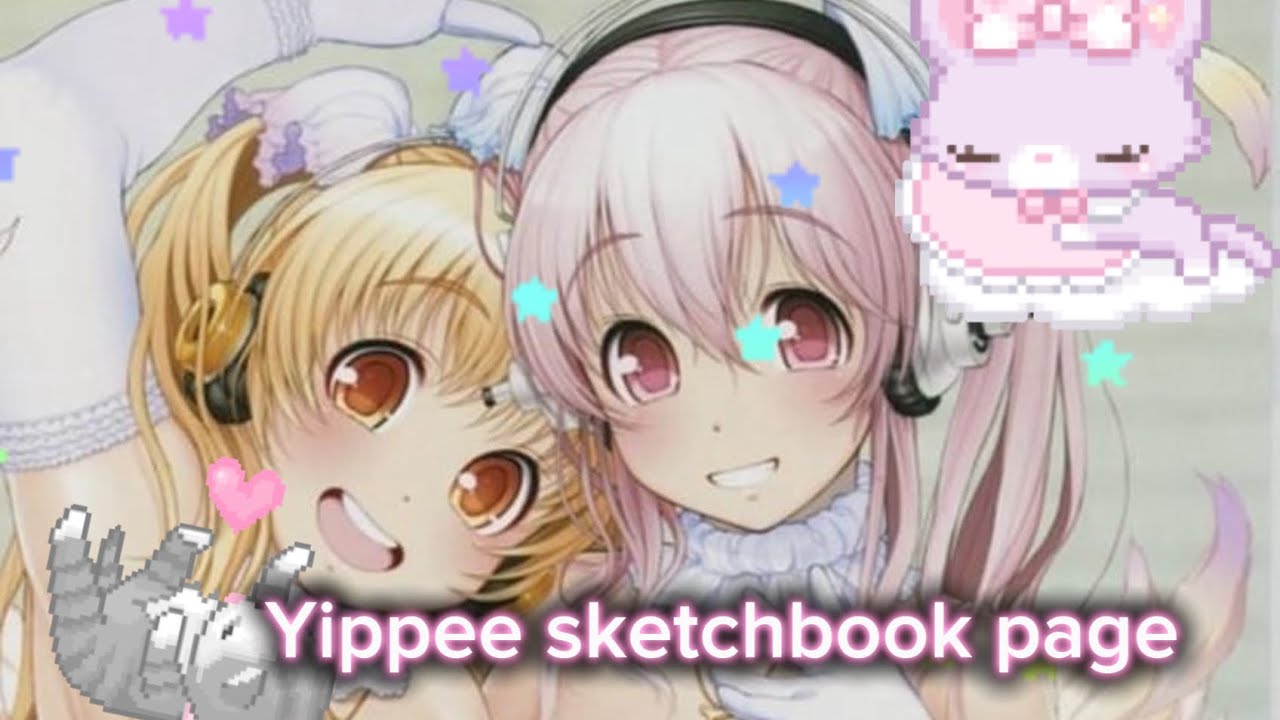 Make some sketchbook pagez with me!!! 