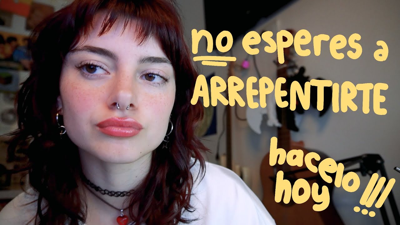 si no actuas ahora, vas a arrepentirte por siempre ⟮video podcast⟯