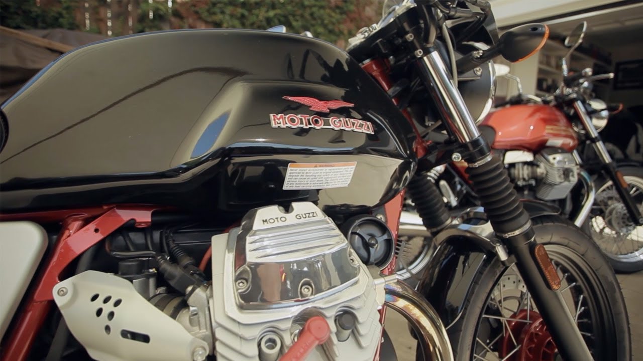 The Man Who Designs Moto Guzzis -- /RideApart