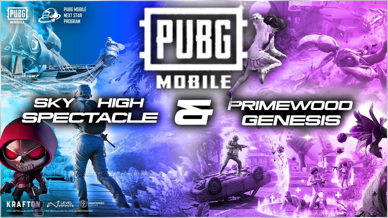 PUBG MOBILE 4.2 SkyHigh + Primewood Gameplay  | #PUBGMNextStarProgram