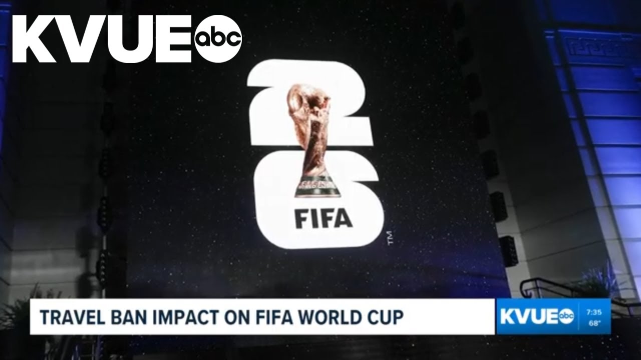 Travel ban, Middle Eastern conflict could impact FIFA World Cup attendance