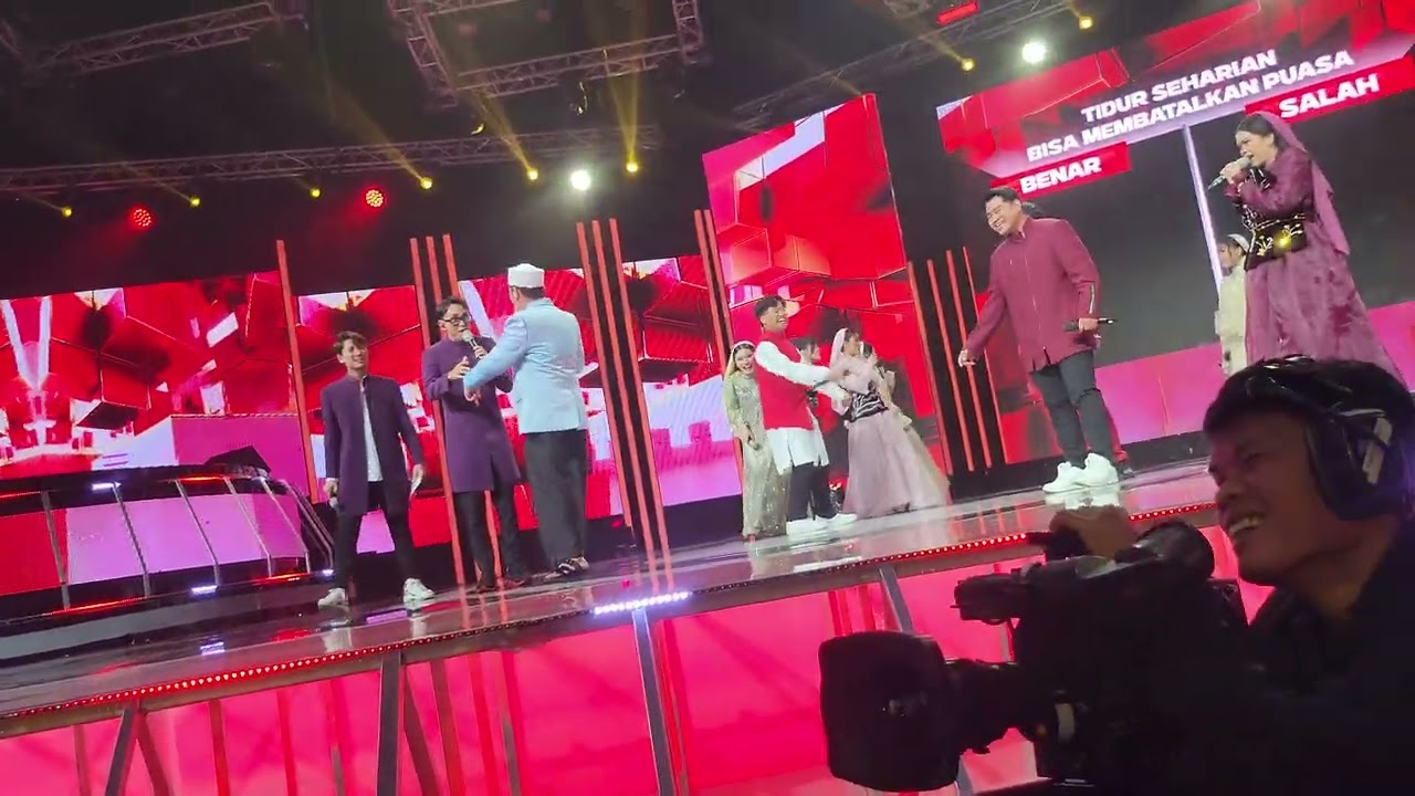 Games Batal Atau Tidak Batal Puasa ll Mega Konser Ramadan Penuh Berkah #live