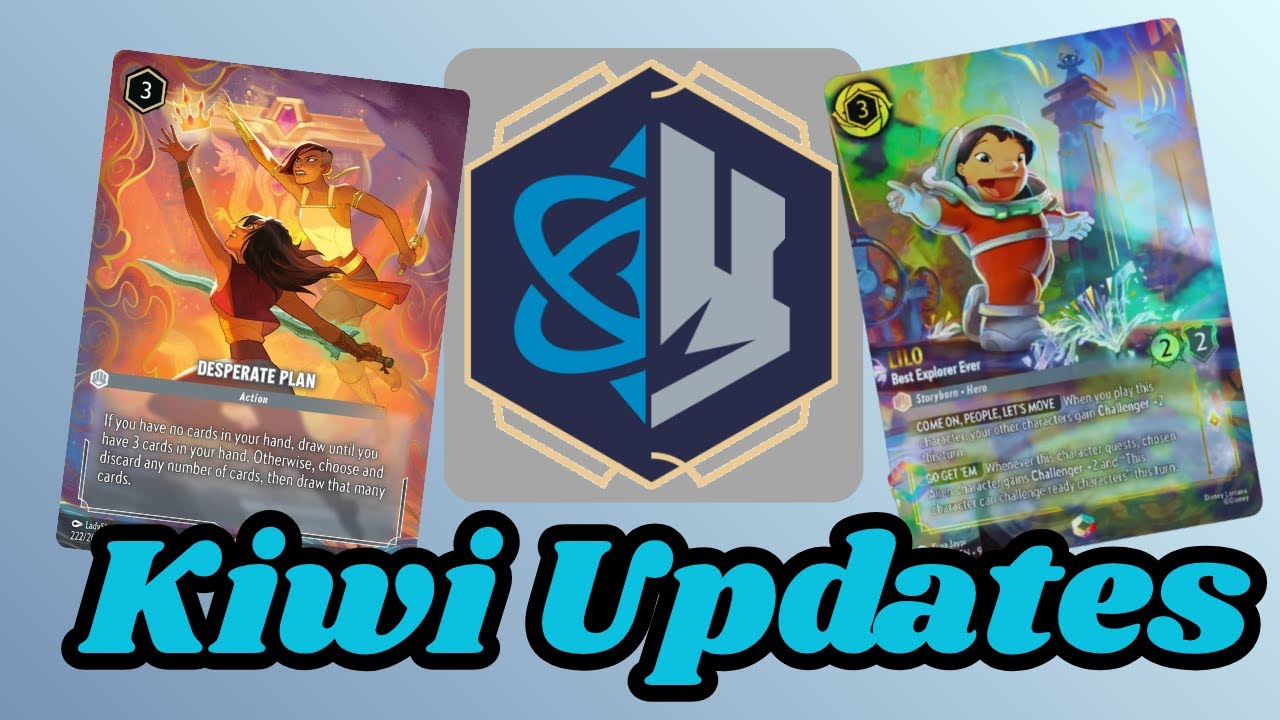 Lorcana Kiwi Bird set 9 Updates! & Set 8 Matchup Guide.