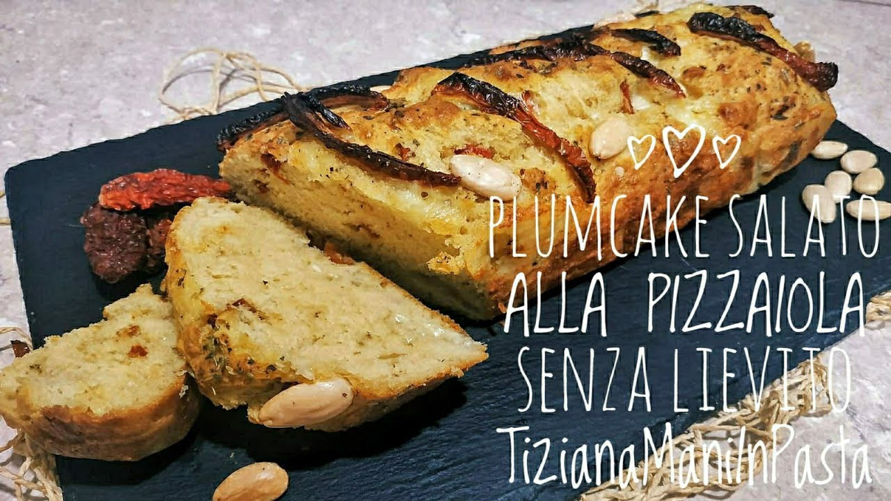 PLUMCAKE SALATO SENZA LIEVITO
